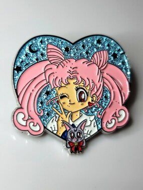 Sailor Moon ✦ Artemis Enamel Lapel Pin ✦ Japanese Anime Cat NWT